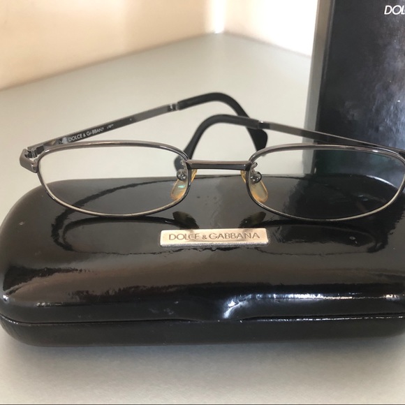 Dolce & Gabbana Metal Vintage Eyeglasses